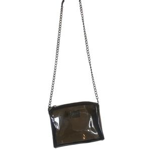 PINK Translucent Cross Body Bag